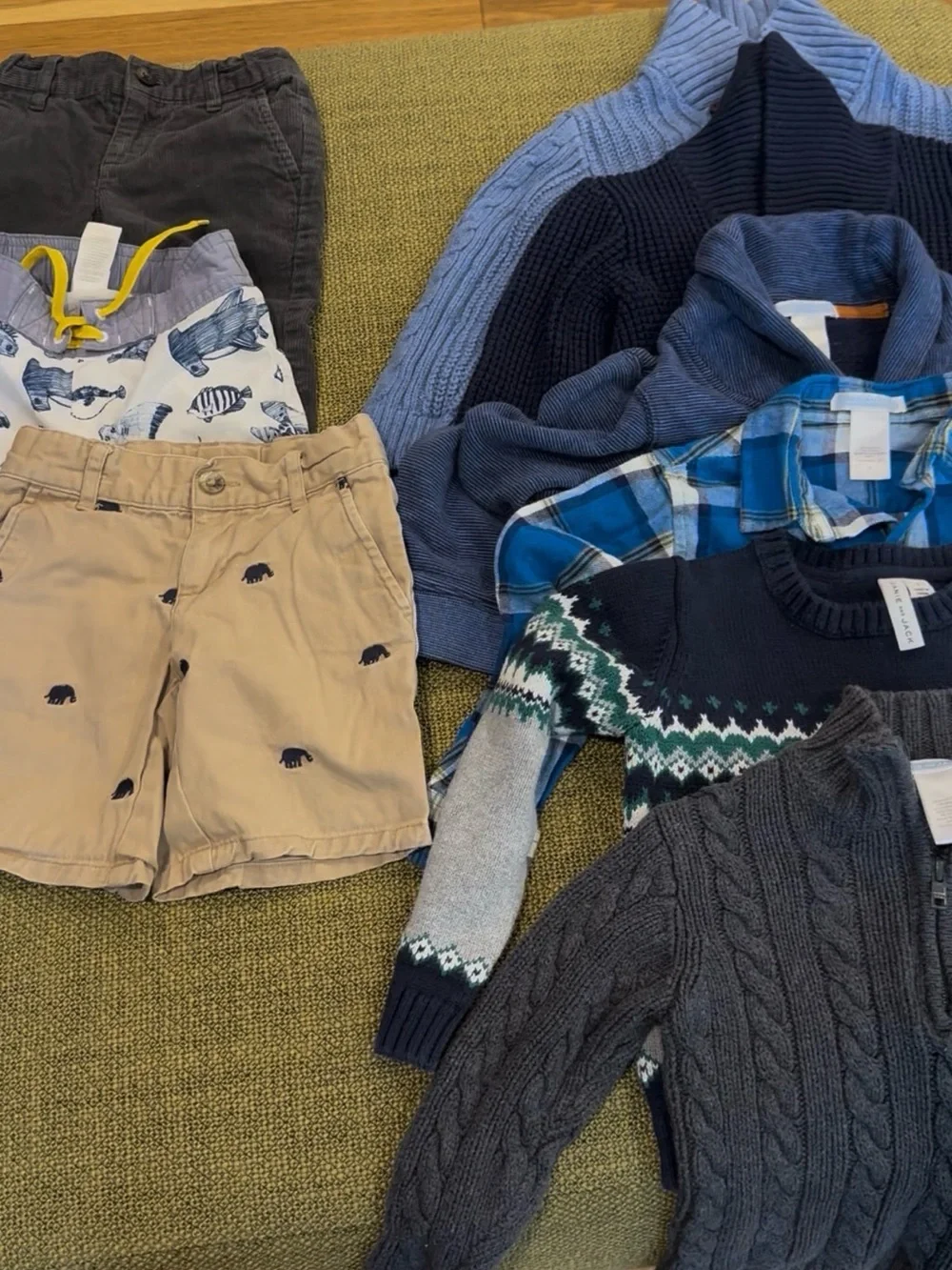 *Janie and Jack Mixed Clothing Bundle Boys Size 3